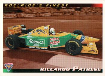 1994 Futera Adelaide F1 Grand Prix - Promo #8 Riccardo Patrese Front