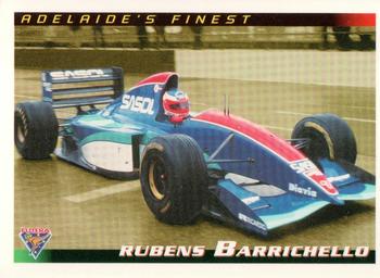 1994 Futera Adelaide F1 Grand Prix - Promo #9 Rubens Barrichello Front