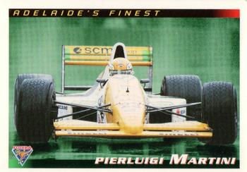 1994 Futera Adelaide F1 Grand Prix - Promo #15 Pierluigi Martini Front