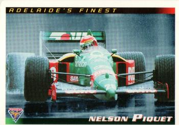 1994 Futera Adelaide F1 Grand Prix - Promo #19 Nelson Piquet Front