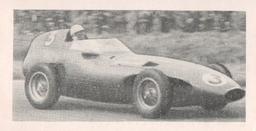 1957 Mitcham Foods Motor Racing #7 Vanwall Front