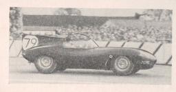 1957 Mitcham Foods Motor Racing #20 D Type Jaguar Front