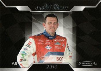 2013 ESP V8 Supercars #8 Jason Bright Front