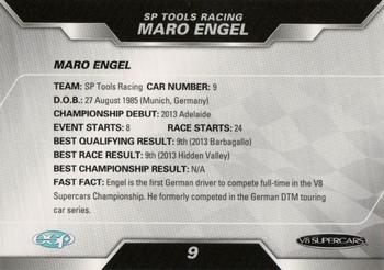 2013 ESP V8 Supercars #9 Maro Engel Back