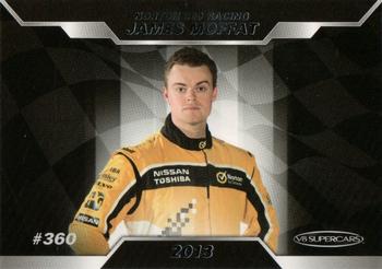 2013 ESP V8 Supercars #27 James Moffat Front