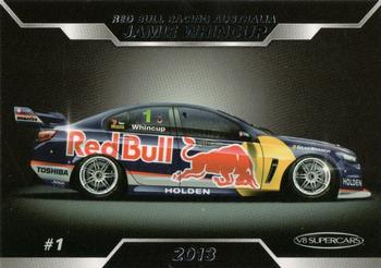 2013 ESP V8 Supercars #29 Jamie Whincup Front