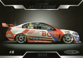 2013 ESP V8 Supercars #36 Jason Bright Front