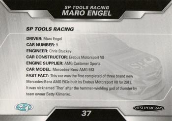2013 ESP V8 Supercars #37 Maro Engel Back