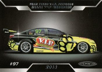 2013 ESP V8 Supercars #54 Shane Van Gisbergen Front
