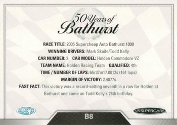 2013 ESP V8 Supercars - 50 Years of Bathurst #B8 Mark Skaife / Todd Kelly Back