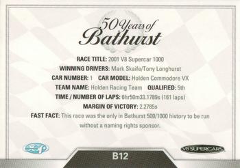 2013 ESP V8 Supercars - 50 Years of Bathurst #B12 Mark Skaife / Tony Longhurst Back