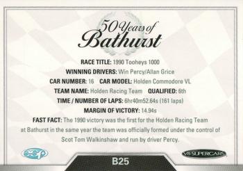 2013 ESP V8 Supercars - 50 Years of Bathurst #B25 Win Percy / Allan Grice Back