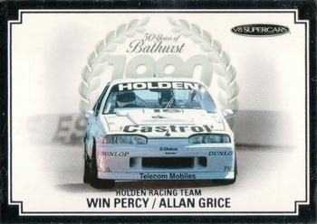 2013 ESP V8 Supercars - 50 Years of Bathurst #B25 Win Percy / Allan Grice Front