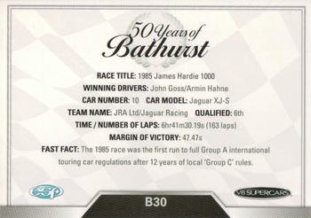 2013 ESP V8 Supercars - 50 Years of Bathurst #B30 John Goss / Armin Hahne Back