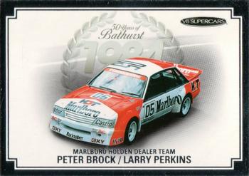 2013 ESP V8 Supercars - 50 Years of Bathurst #B31 Peter Brock / Larry Perkins Front