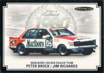 2013 ESP V8 Supercars - 50 Years of Bathurst #B35 Peter Brock / Jim Richards Front