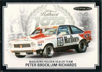 2013 ESP V8 Supercars - 50 Years of Bathurst #B37 Peter Brock / Jim Richards Front