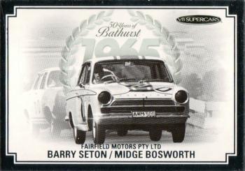 2013 ESP V8 Supercars - 50 Years of Bathurst #B50 Barry Seton / Midge Bosworth Front