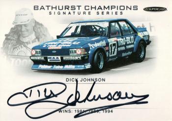 2013 ESP V8 Supercars - Bathurst Champions Signature Series #NNO Dick Johnson Front