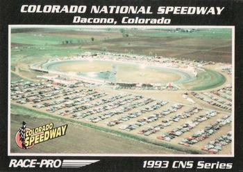 1993 Race-Pro - Promo #Header 1993 CNS Series Front