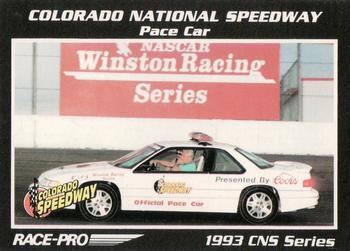 1993 Race-Pro - Promo #CL1 Pace Car / Checklist #1 Front