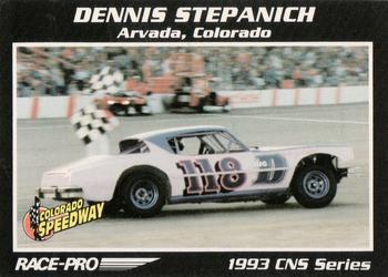 1993 Race-Pro - Promo #CNS #3 Dennis Stepanich Front