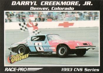 1993 Race-Pro - Promo #CNS #8 Darryl Creekmore Jr. Front