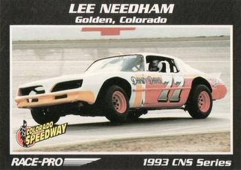 1993 Race-Pro - Promo #CNS #11 Lee Needham Front