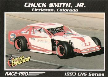 1993 Race-Pro - Promo #CNS #12 Chuck Smith Jr. Front