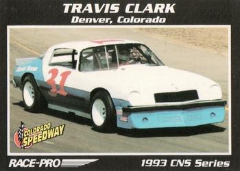 1993 Race-Pro - Promo #CNS #13 Travis Clark Front