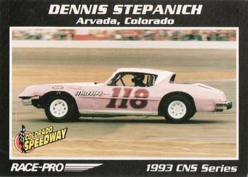 1993 Race-Pro - Promo #CNS #30 Dennis Stepanich Front