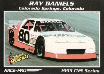 1993 Race-Pro - Promo #CNS #46 Ray Daniels Front