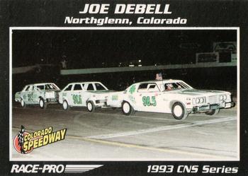 1993 Race-Pro - Promo #CNS #55 Joe Debell Front