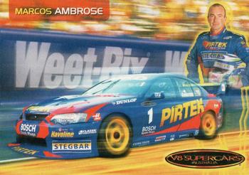 2005 Weet-Bix V8 Supercars #NNO Marcos Ambrose Front
