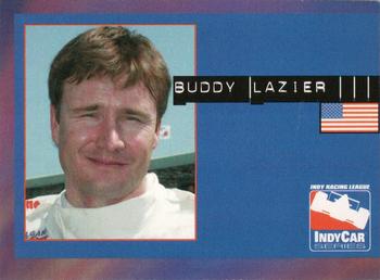 2003 IRL Season Fan Guide #NNO Buddy Lazier Front