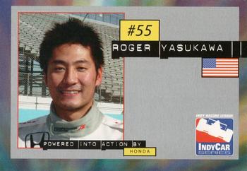 2003 IRL Season Fan Guide #NNO Roger Yasukawa Front