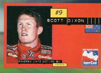 2003 IRL Season Fan Guide #NNO Scott Dixon Front