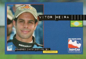 2003 IRL Season Fan Guide #NNO Vitor Meira Front
