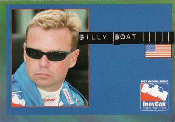 2003 IRL Season Fan Guide #NNO Billy Boat Front