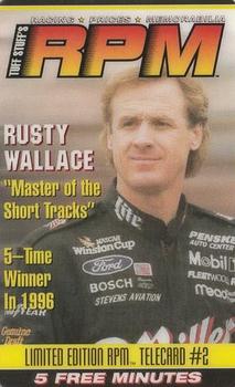 1997 SportsCom RPM #2 Rusty Wallace Front