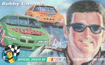1999 Planters Phone Cards #NNO Bobby Labonte Front