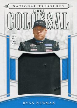 2020 Panini National Treasures - Colossal Race Used Tires #CRU-RN Ryan Newman Front