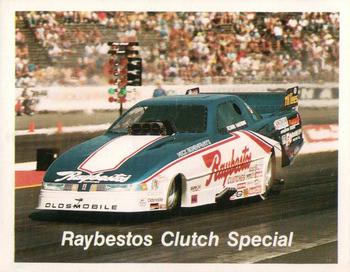 1991 Raybestos #NNO Richard Hartman Front