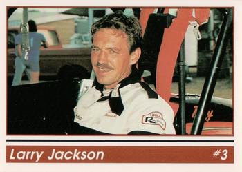 1993 Art's Collectibles Silver Spring Speedway Super Sportsman Series II #3 Larry Jackson Front