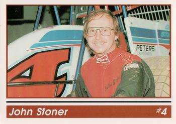 1993 Art's Collectibles Silver Spring Speedway Super Sportsman Series II #4 John Stoner Front