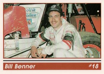 1993 Art's Collectibles Silver Spring Speedway Super Sportsman Series II #18 Bill Benner Front