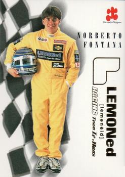 1998 Epoch Formula Nippon - Special #S05 Norberto Fontana Front