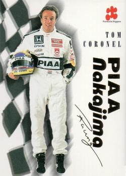 1998 Epoch Formula Nippon - Special #S08 Tom Coronel Front