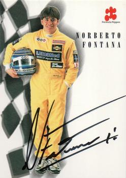 1998 Epoch Formula Nippon - Special Signatures #S05 Norberto Fontana Front