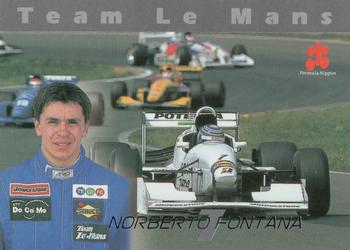 1997 Epoch Formula Nippon - Special #S-01 Norberto Fontana Front